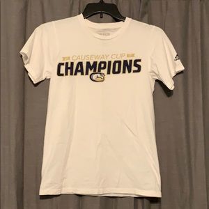 2017 UC Davis Causeway cup tee